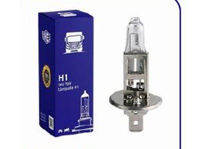 Lâmpada halógena farol H1 24V 70W