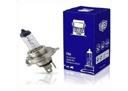 Lâmpada halógena farol H4 12V 60/55W