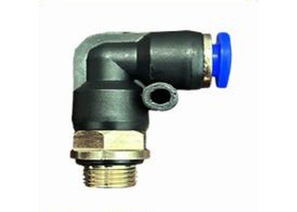 Conexão cotovelo rosca 1/4 BSP tubo 6mm