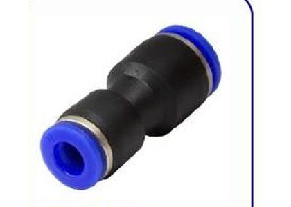 Conexão união emenda com redução 8 x 6 mm